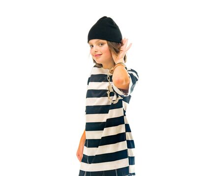 model isolated white background listening hear secretの写真素材