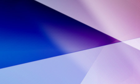 Abstract background blue light colorful wave futuristic design organic flow