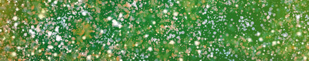 Christmas holidays, Merry Christmas, star shines, snow flakes Christmas balls blur stars blurry snow...