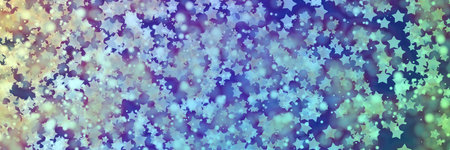 Christmas holidays, Merry Christmas, star shines, snow flakes Christmas balls blur stars blurry snow...