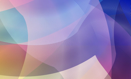 Abstract background blue light colorful wave futuristic design organic flow