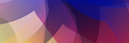 Abstract background blue light colorful wave futuristic design organic flow