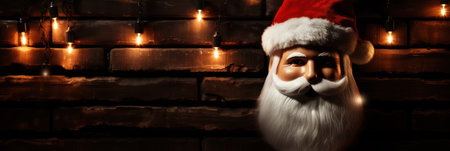 classic santa claus, the santa claus standingの素材