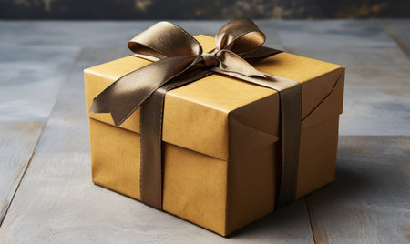 christmas presents, gifts box, christmas box golden bow, christmas backgroundの素材