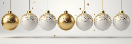 Christmas balls, golden balls. lights, christmas ornaments, balls, golden ornaments, christmas backgroundの素材