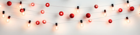 Christmas balls, golden balls. lights, christmas ornaments, balls, golden ornaments, christmas backgroundの素材