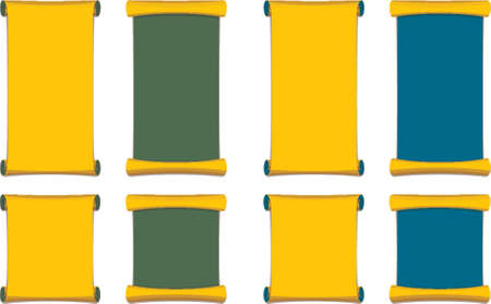 Paper Scrollのイラスト素材