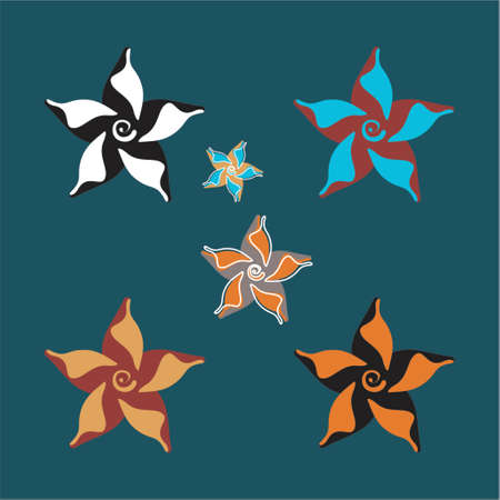 Starfishのイラスト素材