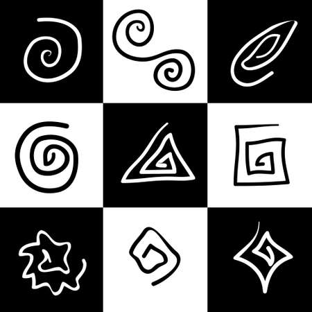 Mystic Symbolsのイラスト素材