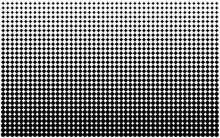 Vector Background Inspired in Halftone Offset Patternのイラスト素材