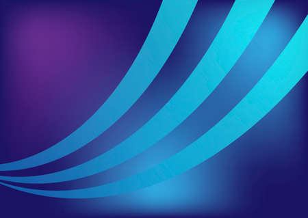  Background With Colored Gradient Mesh and Stripesのイラスト素材