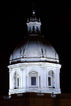 Panteao at nightの写真素材