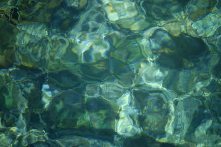 transparent water at the caribbean sea, water background 