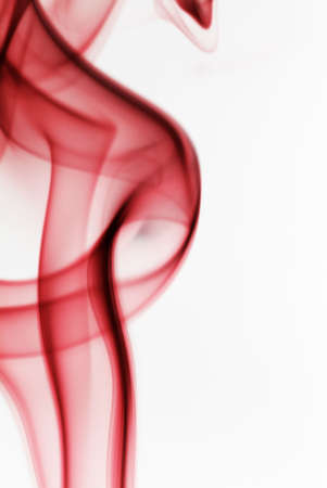 image of smoke with abstract shapesの写真素材