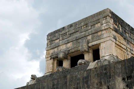 Chichen Itza. The Great Pyramid.