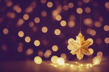 Christmas decorations composition with various ornaments, Christmas wreath and colorful balls.の素材