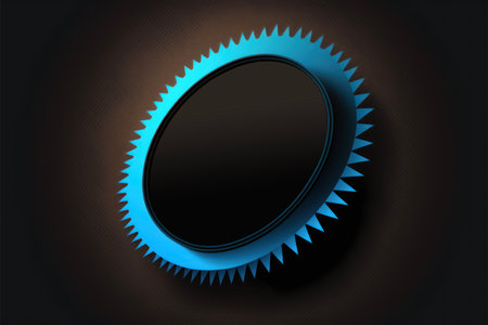 Poster and banner with place for text, abstract balloon shapes, geometric shapes, splash, for various advertisementsの素材