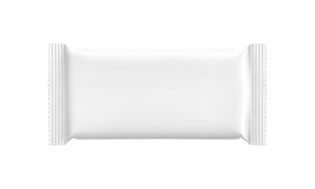 An image of a Snack Pack isolated on a white backgroundの写真素材