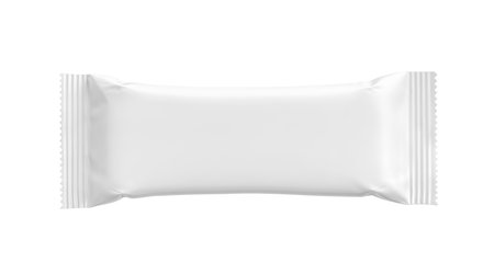 An image of a Snack Pack isolated on a white backgroundの写真素材