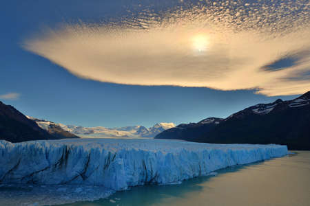 Perito Moreno Glacier, Argentinaの写真素材