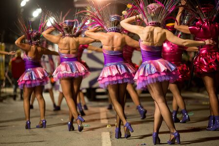 Carnaval de Ovar, Portugal. Desfile de cor e alegriaのeditorial素材