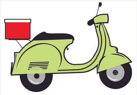 Scooter vector design .のイラスト素材
