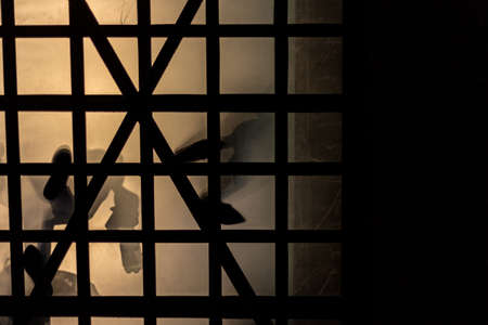 Shadows under the floor