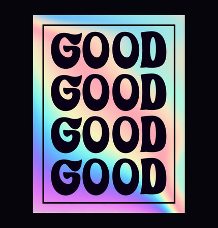 Good mood. Vector illustration on the theme of good mood and good mood.の写真素材