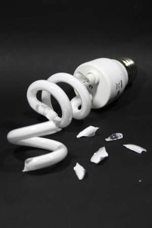 Torn bulbの写真素材