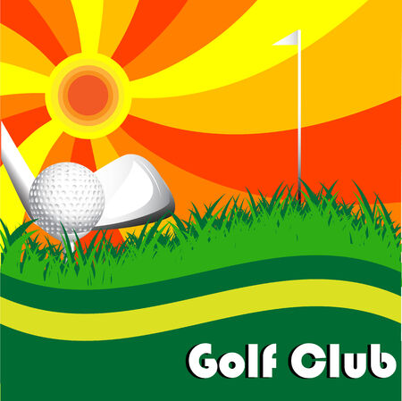 Golfのイラスト素材