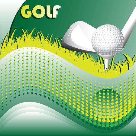 Golfのイラスト素材