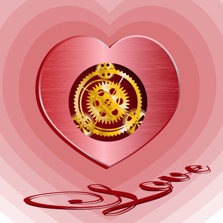 Loveのイラスト素材