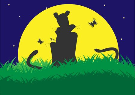 Tiger Loveのイラスト素材