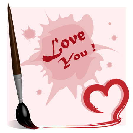 Valentineのイラスト素材