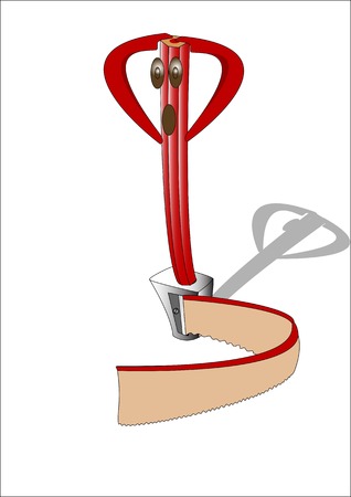 pencilのイラスト素材