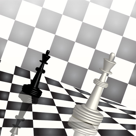 chessのイラスト素材