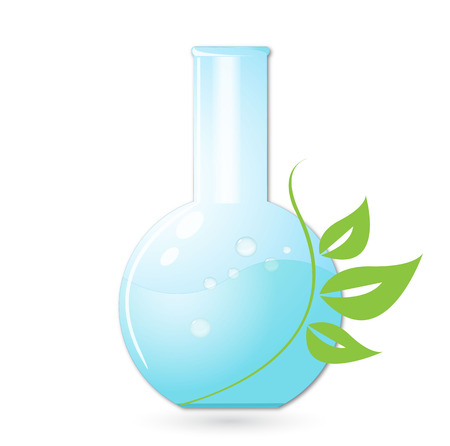 Flaskのイラスト素材