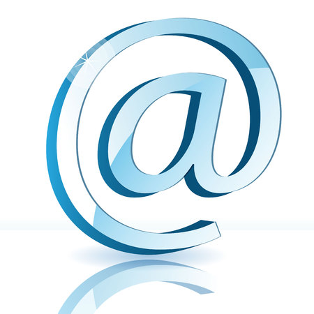 E-mailのイラスト素材