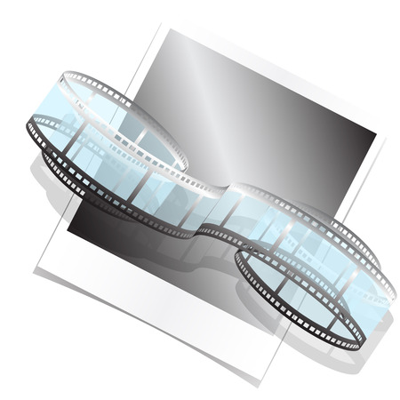 Photo filmのイラスト素材