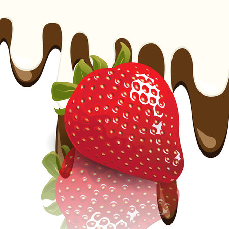 strawberryのイラスト素材