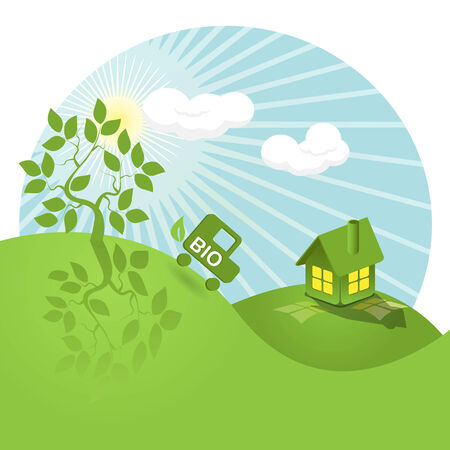 bioのイラスト素材