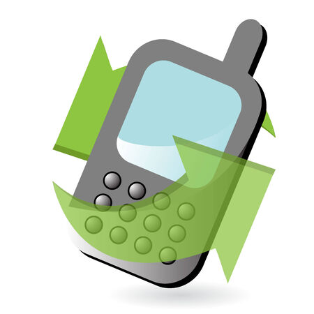 Telephoneのイラスト素材