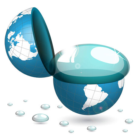 globeのイラスト素材