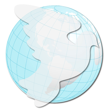 White doveのイラスト素材