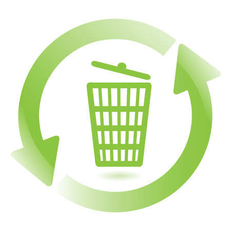 Wastebasketのイラスト素材