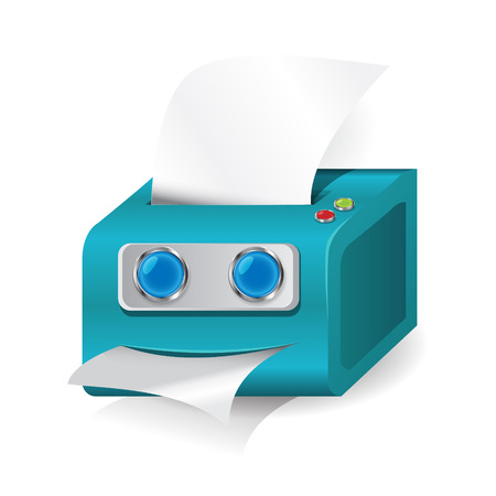 printerのイラスト素材