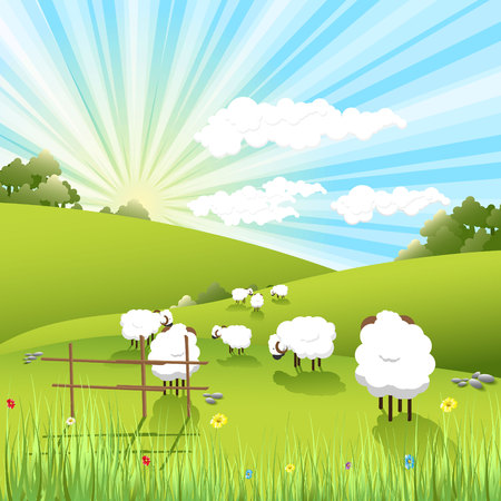 sheepsのイラスト素材