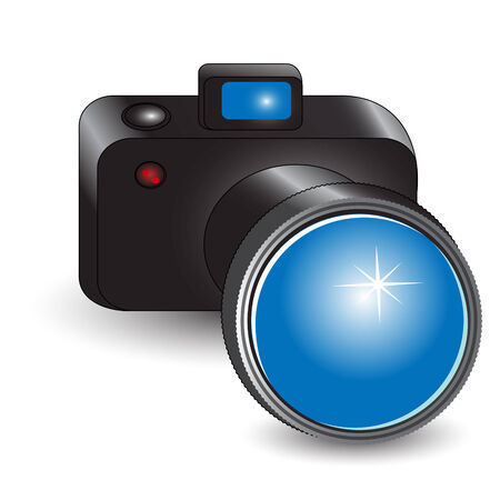 cameraのイラスト素材