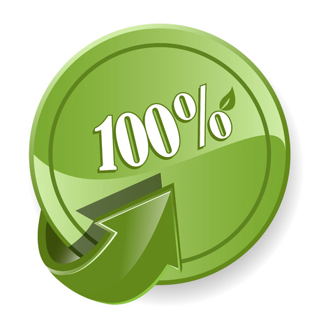 green tabletのイラスト素材