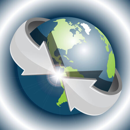 globeのイラスト素材